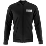 Vengeful Steel Bomber Jacket, Unisex Anime Bomber Jacket ANI006241225032