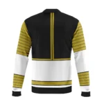 Hero Synchrony Bomber Jacket, Relaxed Fit Anime Bomber ANI006241225035