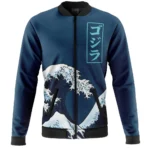 Trend Identity Bomber Jacket, All-Season Anime Bomber ANI006241225036