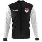 Cheerful Exploration Bomber Jacket, Anime Style Bomber Jacket ANI006241225041
