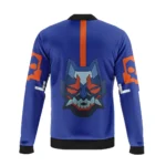 Competitive Focus Bomber Jacket, Daily Wear Anime Bomber ANI006241225051