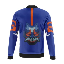 Competitive Focus Bomber Jacket, Daily Wear Anime Bomber ANI006241225051