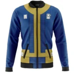 Nuclear Ruins Bomber Jacket, Streetwear Anime Bomber ANI006241225054