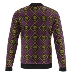 Generational Drama Bomber Jacket, Versatile Anime Bomber Jacket ANI006241225060