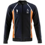 Competitive Drive Bomber Jacket, Anime Style Bomber Jacket ANI006241225061