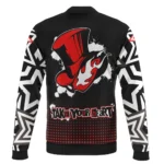 Digital Immersion Bomber Jacket, Street Anime Bomber Jacket ANI006241225063