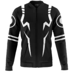 Cursed Conflict Bomber Jacket, Casual Anime Bomber Wear ANI006241225082