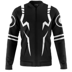 Cursed Conflict Bomber Jacket, Casual Anime Bomber Wear ANI006241225082