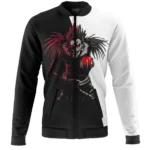 Moral Mindgame Bomber Jacket, Relaxed Fit Anime Bomber ANI006241225095