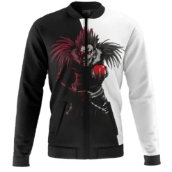 Moral Mindgame Bomber Jacket, Relaxed Fit Anime Bomber ANI006241225095
