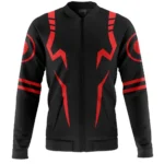 Brutal Exorcism Bomber Jacket, All-Season Anime Bomber ANI006241225096