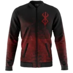 Grim Endurance Bomber Jacket, Simple Anime Bomber Jacket ANI006241225097