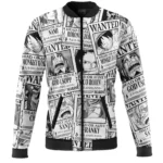 Adventure Promise Bomber Jacket, Anime-Inspired Bomber Wear ANI006241225098