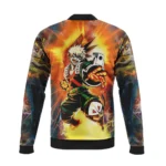 Youthful Valor Bomber Jacket, Versatile Anime Bomber Jacket ANI006241225100