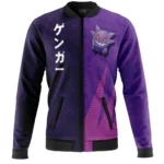 Playful Journey Bomber Jacket, Anime Style Bomber Jacket ANI006241225101