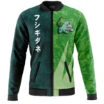 Nostalgic Bonds Bomber Jacket, Casual Anime Bomber Wear ANI006241225102