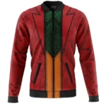 Vigilante Grit Bomber Jacket, Street Anime Bomber Jacket ANI006241225103