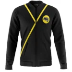 Rivalry Discipline Bomber Jacket, Clean Anime Bomber Outerwear ANI006241225105