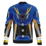 Mechanical Beasts Bomber Jacket, Anime Lifestyle Bomber Jacket ANI006241225106
