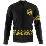 Ocean Brotherhood Bomber Jacket, Modern Anime Bomber Jacket ANI006241225110