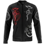 Ethical Power Bomber Jacket, Streetwear Anime Bomber ANI006241225114