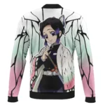 Relentless Blades Bomber Jacket, Relaxed Fit Anime Bomber ANI006241225115