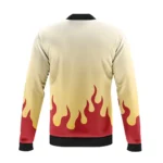 Bloodied Steel Bomber Jacket, Versatile Anime Bomber Jacket ANI006241225120