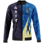 Gentle Discovery Bomber Jacket, Clean Anime Bomber Outerwear ANI006241225125