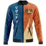 Youthful Wonder Bomber Jacket, Anime Lifestyle Bomber Jacket ANI006241225126