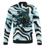 Colorful Escape Bomber Jacket, Casual Fan Anime Bomber ANI006241225133