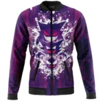 Wholesome Travel Bomber Jacket, Simple Anime Bomber Jacket ANI006241225137