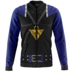 Ancient Strategy Bomber Jacket, Versatile Anime Bomber Jacket ANI006241225140