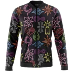 Growth Through Bonds Bomber Jacket, Casual Anime Bomber Wear ANI006241225142