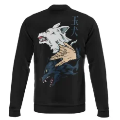 Dark Sorcery Bomber Jacket, Street Anime Bomber Jacket ANI006241225143