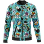 Legacy Dreams Bomber Jacket, Clean Anime Bomber Outerwear ANI006241225145
