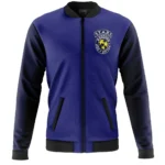 Biohazard Fear Bomber Jacket, Modern Anime Bomber Jacket ANI006241225150