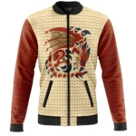 Skill Expression Bomber Jacket, Daily Wear Anime Bomber ANI006241225151