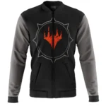 Strategic Fantasy Bomber Jacket, Casual Fan Anime Bomber ANI006241225153