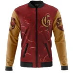 Timeless Wizardry Bomber Jacket, Streetwear Anime Bomber ANI006241225154