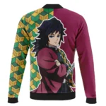 Tragic Combat Bomber Jacket, Simple Anime Bomber Jacket ANI006241225157