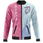 Friendly Loop Bomber Jacket, Anime Lifestyle Bomber Jacket ANI006241225166