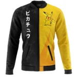 Playful Growth Bomber Jacket, Daily Wear Anime Bomber ANI006241225171
