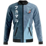 Cozy Fantasy Bomber Jacket, Streetwear Anime Bomber ANI006241225174