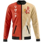 Youthful Escape Bomber Jacket, All-Season Anime Bomber ANI006241225176