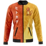 Whimsical Travel Bomber Jacket, Simple Anime Bomber Jacket ANI006241225177