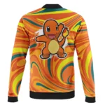 Cheerful Loop Bomber Jacket, Anime Style Bomber Jacket ANI006241225181