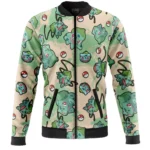 Calm Exploration Bomber Jacket, Clean Anime Bomber Outerwear ANI006241225185