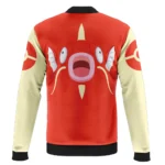 Easygoing Fun Bomber Jacket, Minimal Anime Bomber Wear ANI006241225188