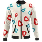Relaxed Adventure Bomber Jacket, Modern Anime Bomber Jacket ANI006241225190