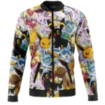 Timeless Comfort Bomber Jacket, Daily Wear Anime Bomber ANI006241225191